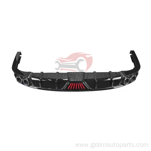 Car accessories rear bumper lip for Civic